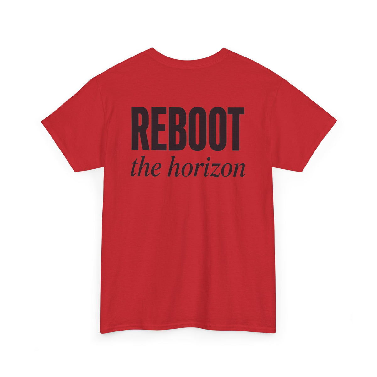 No ShopCo Reboot The Horizon T-shirt, black graphic – photo 13