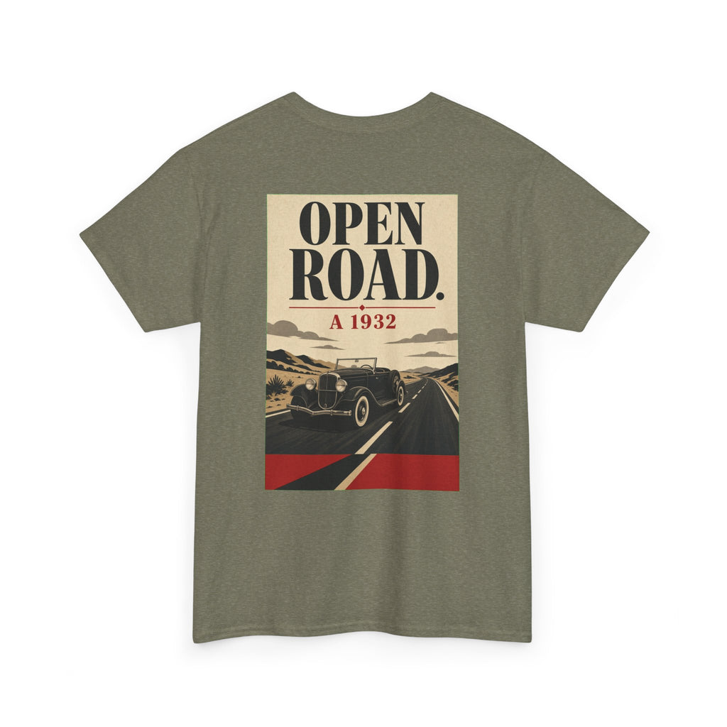 No ShopCo Open Road retro automotive T-shirt – photo 17