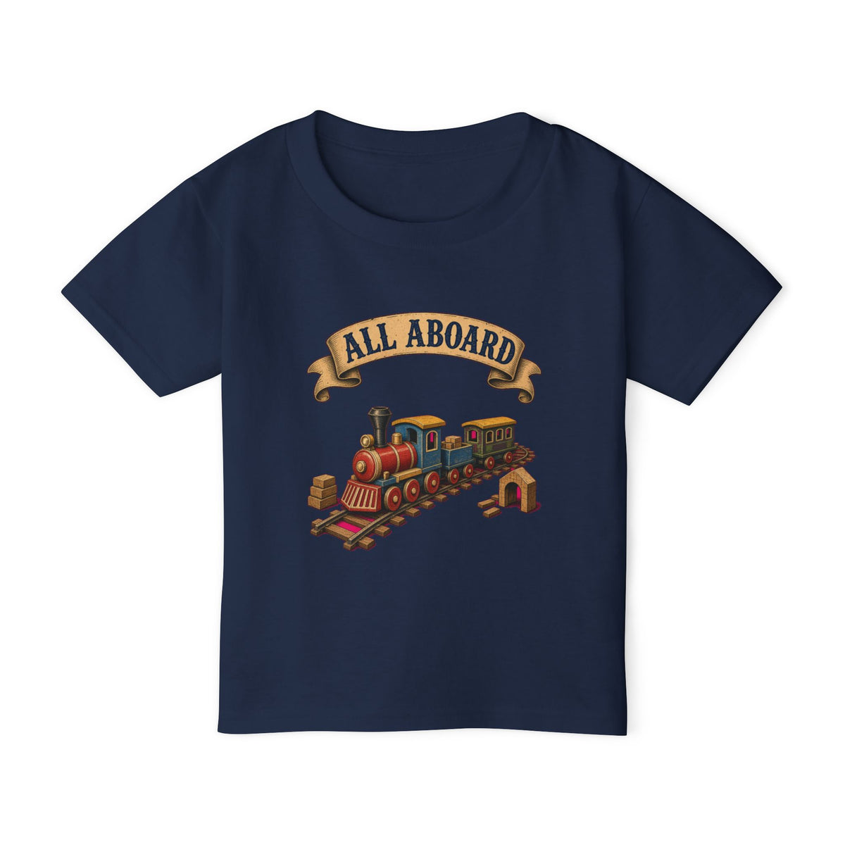 No ShopCo All Aboard toddler T-shirt – photo 5