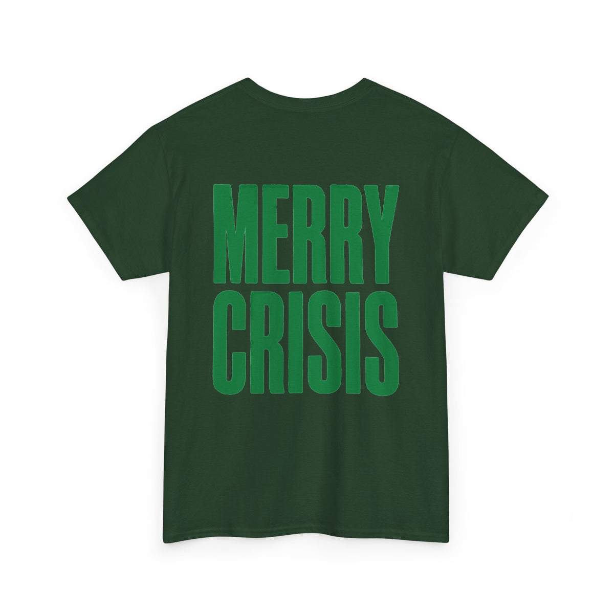 No ShopCo Merry Crisis T-shirt, green – photo 21