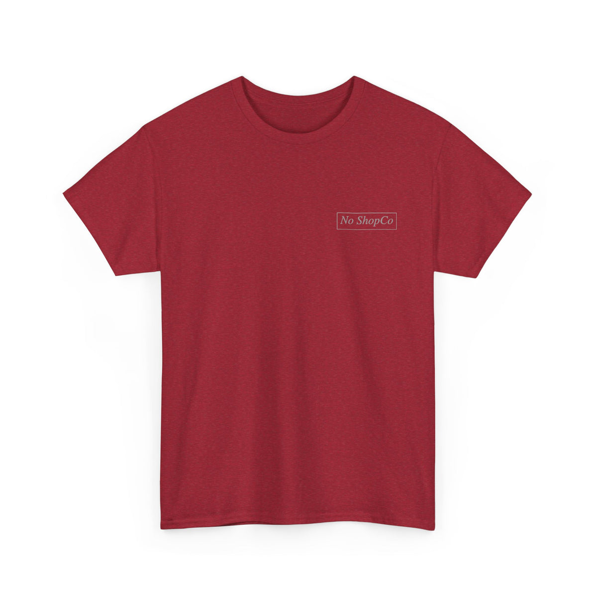 No ShopCo F The NFA T-shirt, gray logo – photo 12