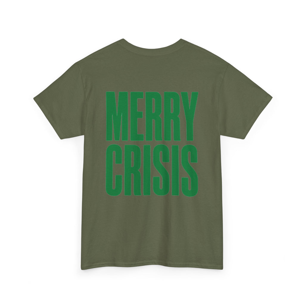 No ShopCo Merry Crisis T-shirt, green – photo 17