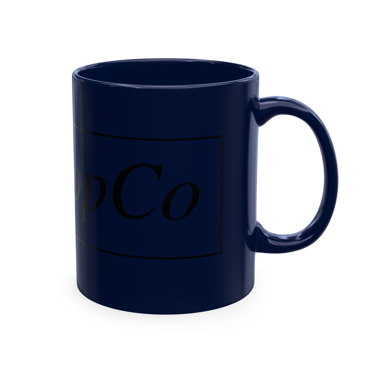 No ShopCo Logo 11oz mug, black logo – photo 30