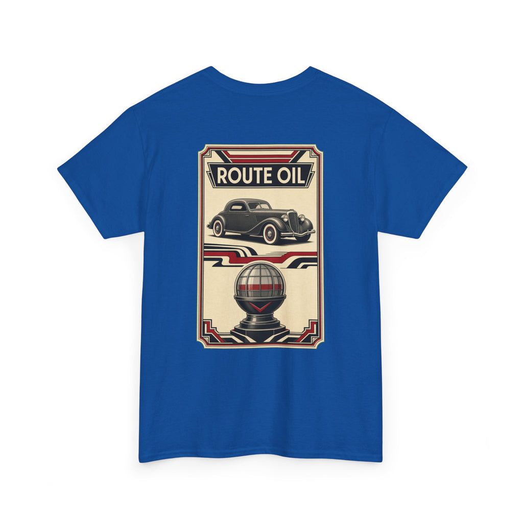 No ShopCo Route Oil retro automotive T-shirt – photo 14