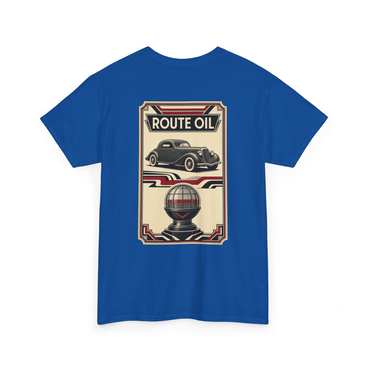 No ShopCo Route Oil retro automotive T-shirt – photo 14