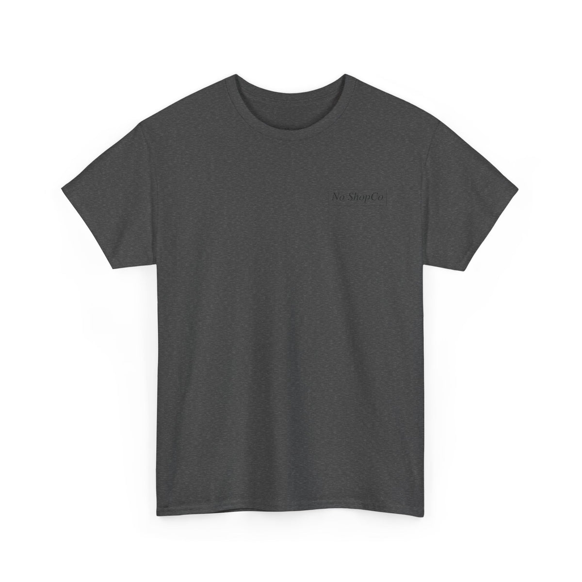 No ShopCo FIRST DUE firefighter T-shirt, black logo – photo 10