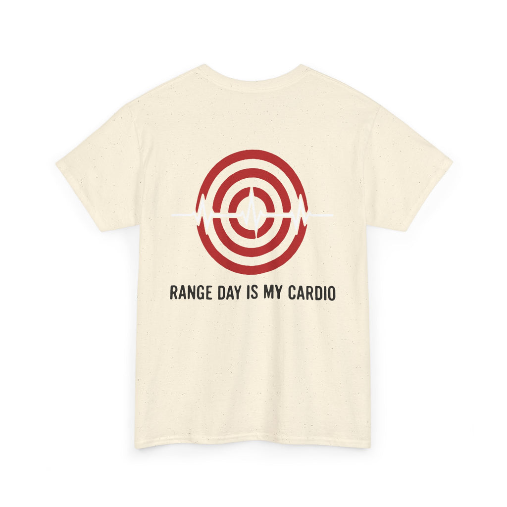 No ShopCo Range Day Is My Cardio T-shirt, red art – photo 18