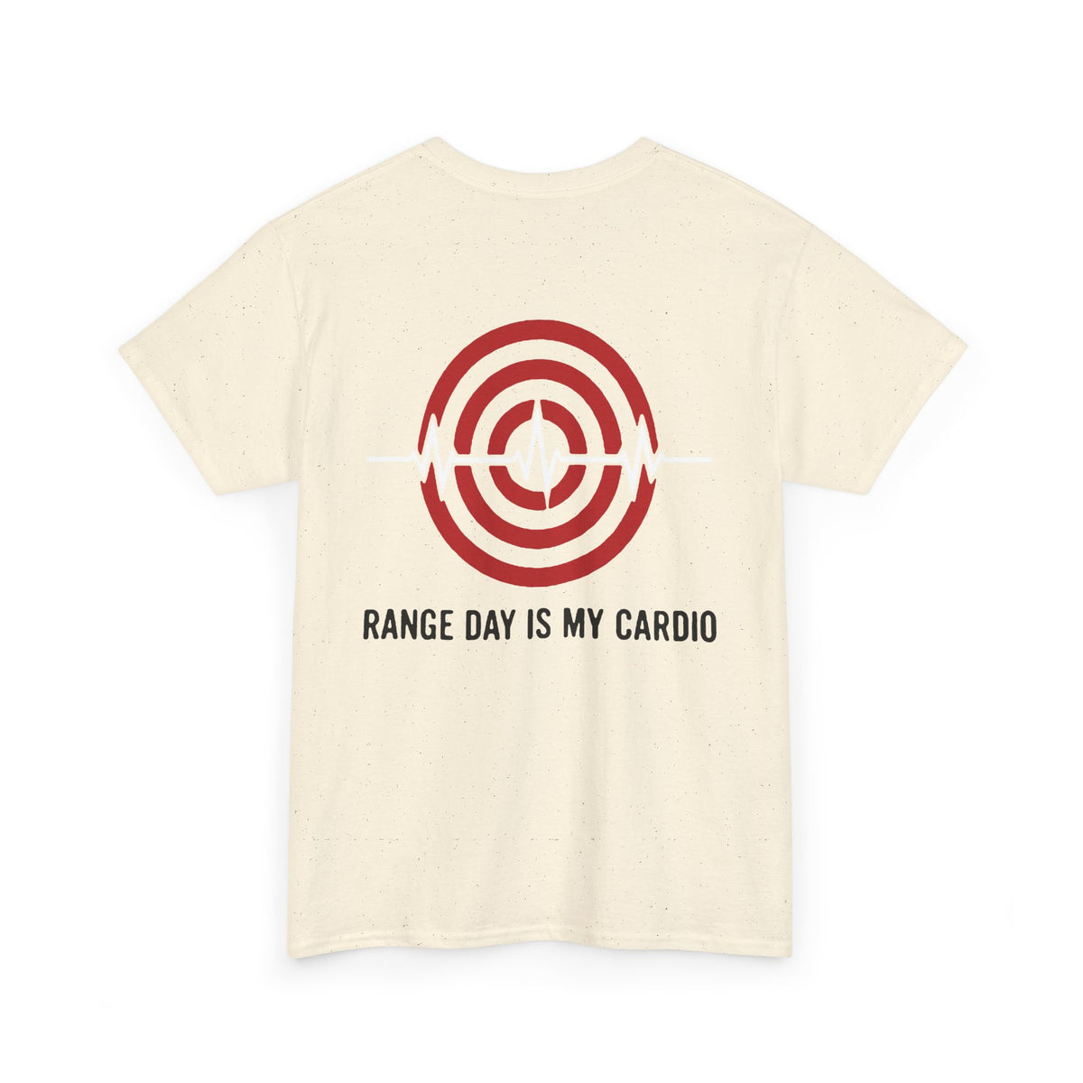 No ShopCo Range Day Is My Cardio T-shirt, red art – photo 18