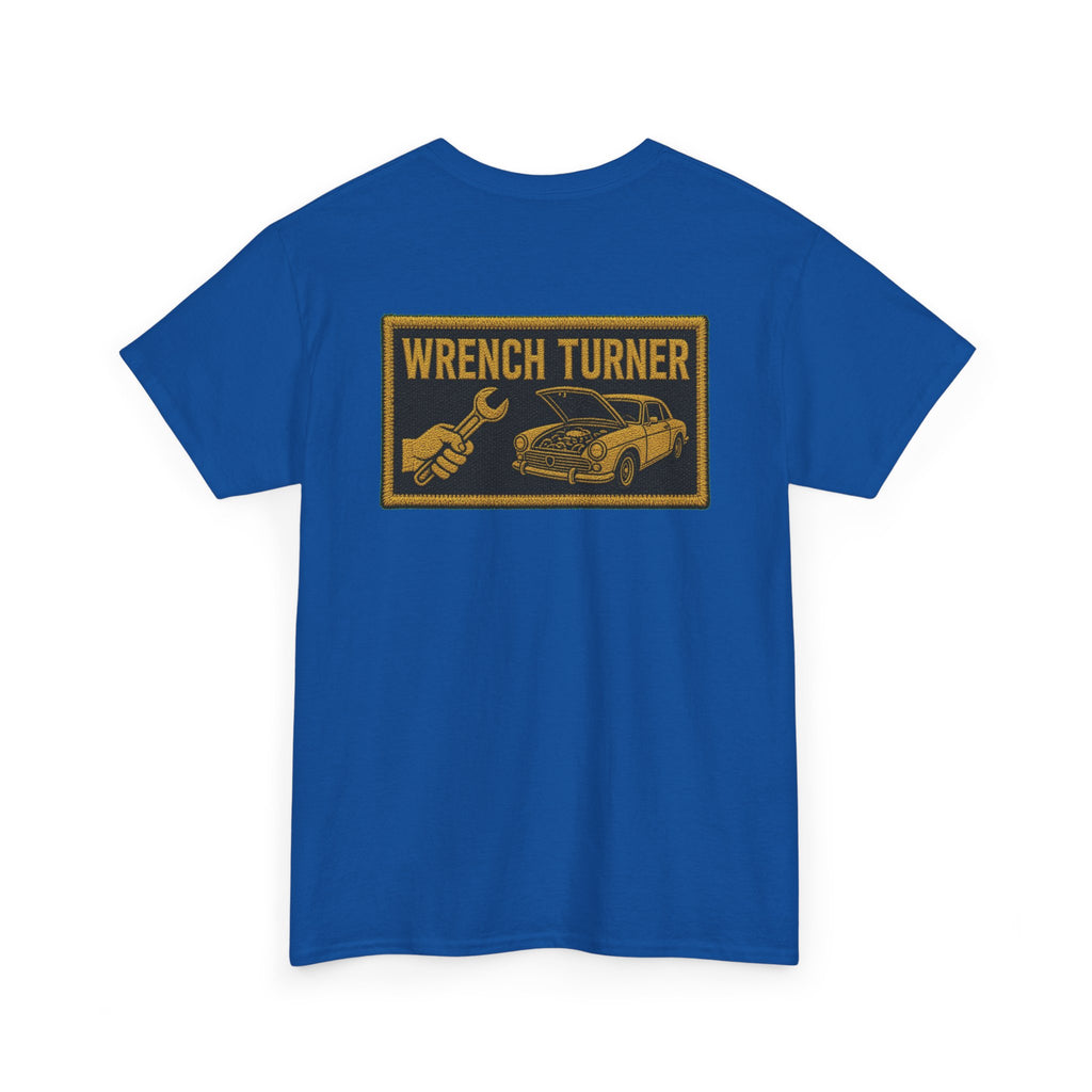 No ShopCo Wrench Turner retro automotive T-shirt – photo 14
