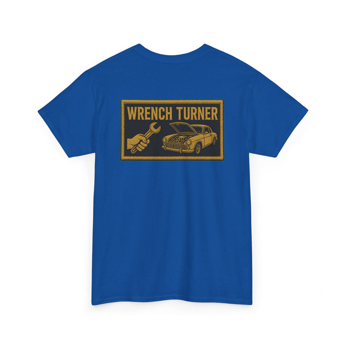 No ShopCo Wrench Turner retro automotive T-shirt – photo 14