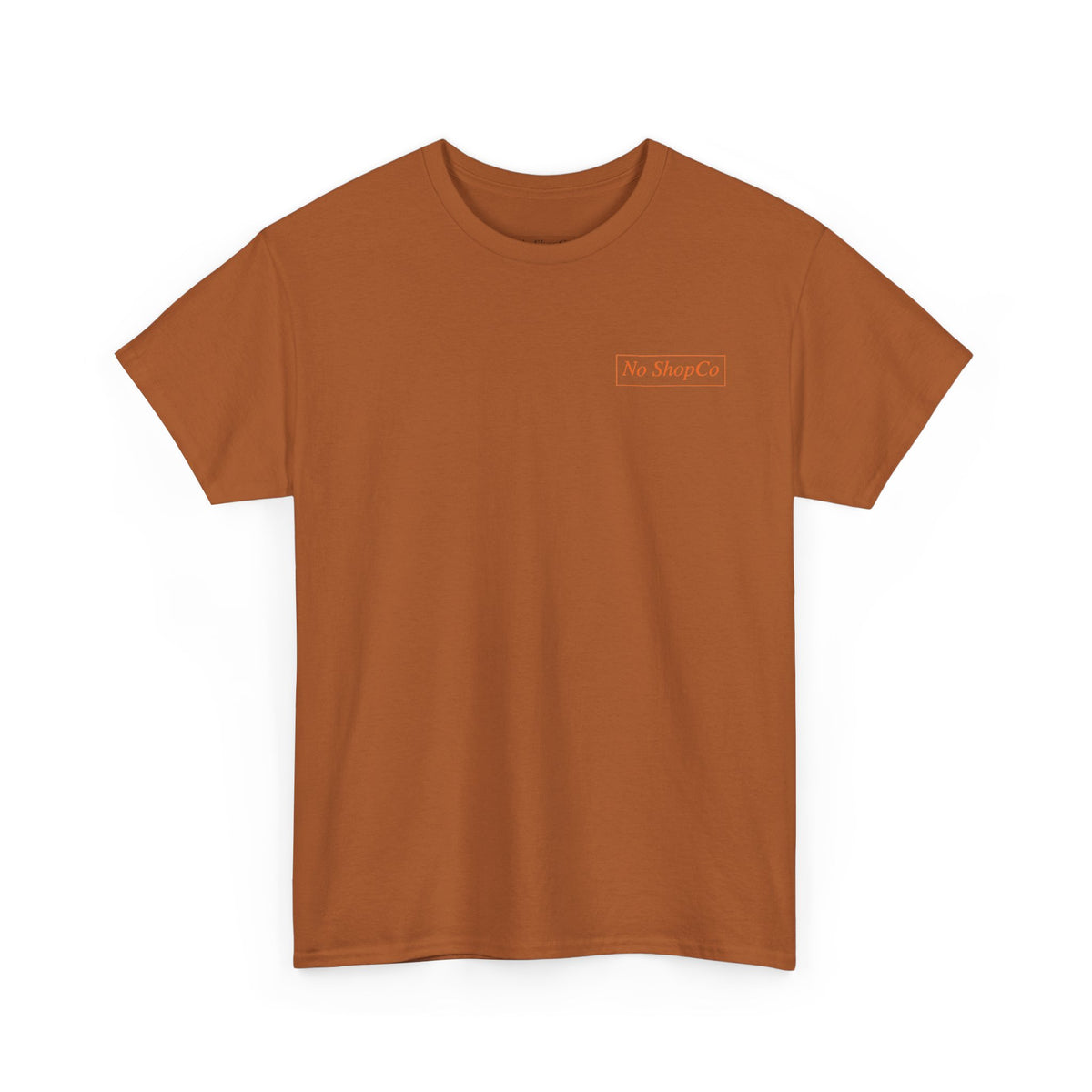 No ShopCo Puerto Rican Coquí T-shirt, orange logo – photo 13