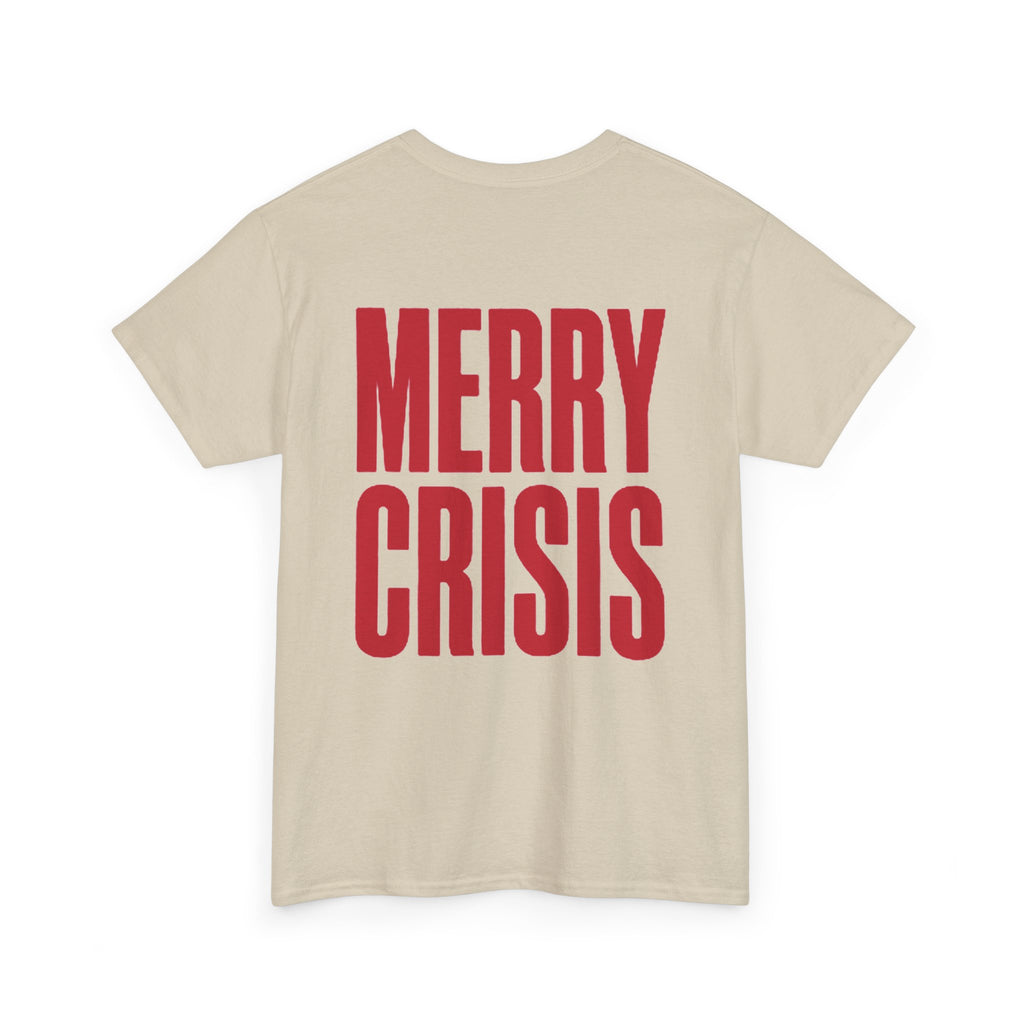 No ShopCo Merry Crisis T-shirt, red – photo 16