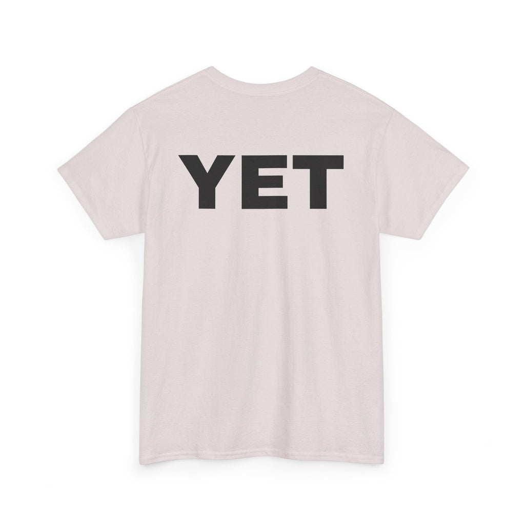 No ShopCo YET T-shirt, black lettering – photo 23