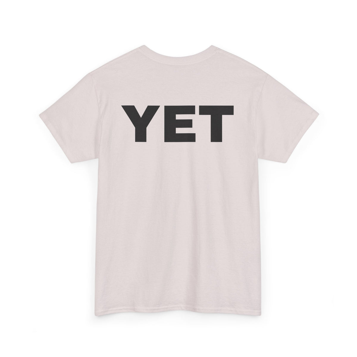 No ShopCo YET T-shirt, black lettering – photo 23