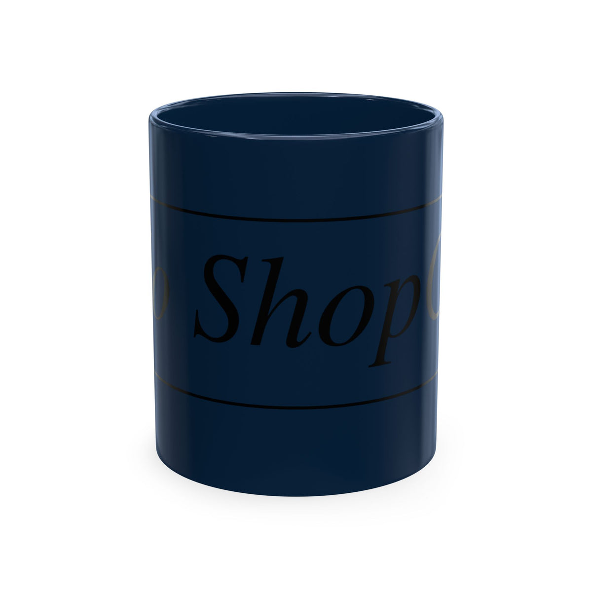 No ShopCo Logo 11oz mug, black logo – photo 10
