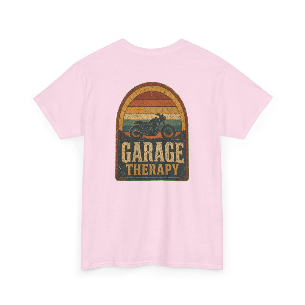 No ShopCo Garage Therapy motorcycle T-shirt – photo 22
