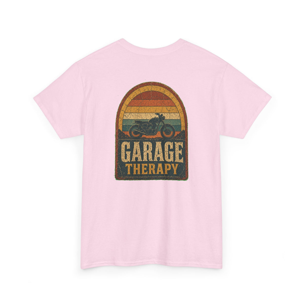 No ShopCo Garage Therapy motorcycle T-shirt – photo 22