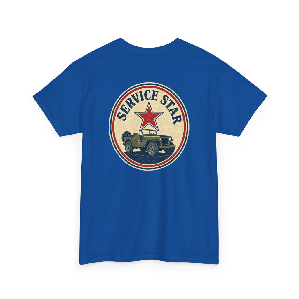No ShopCo Service Star retro military T-shirt – photo 17