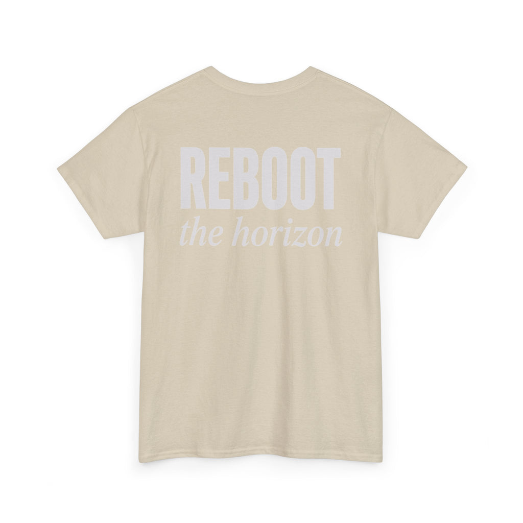 No ShopCo Reboot The Horizon T-shirt, white back graphic – photo 9
