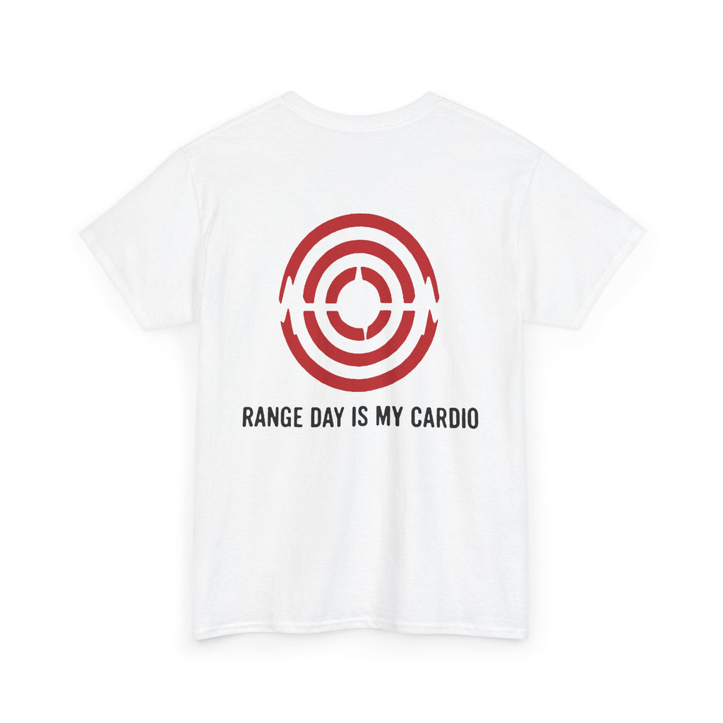 No ShopCo Range Day Is My Cardio T-shirt, red art – photo 16