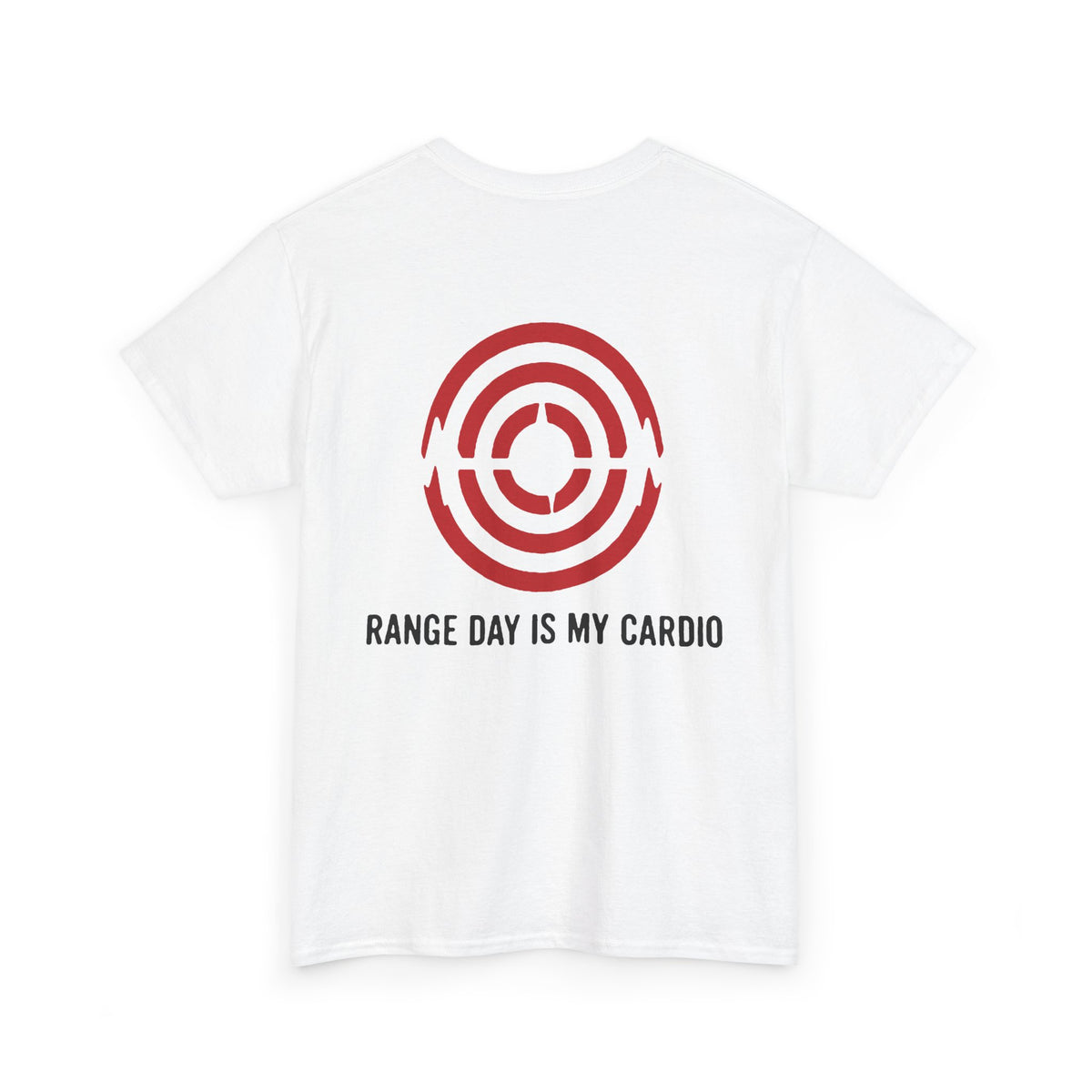 No ShopCo Range Day Is My Cardio T-shirt, red art – photo 16