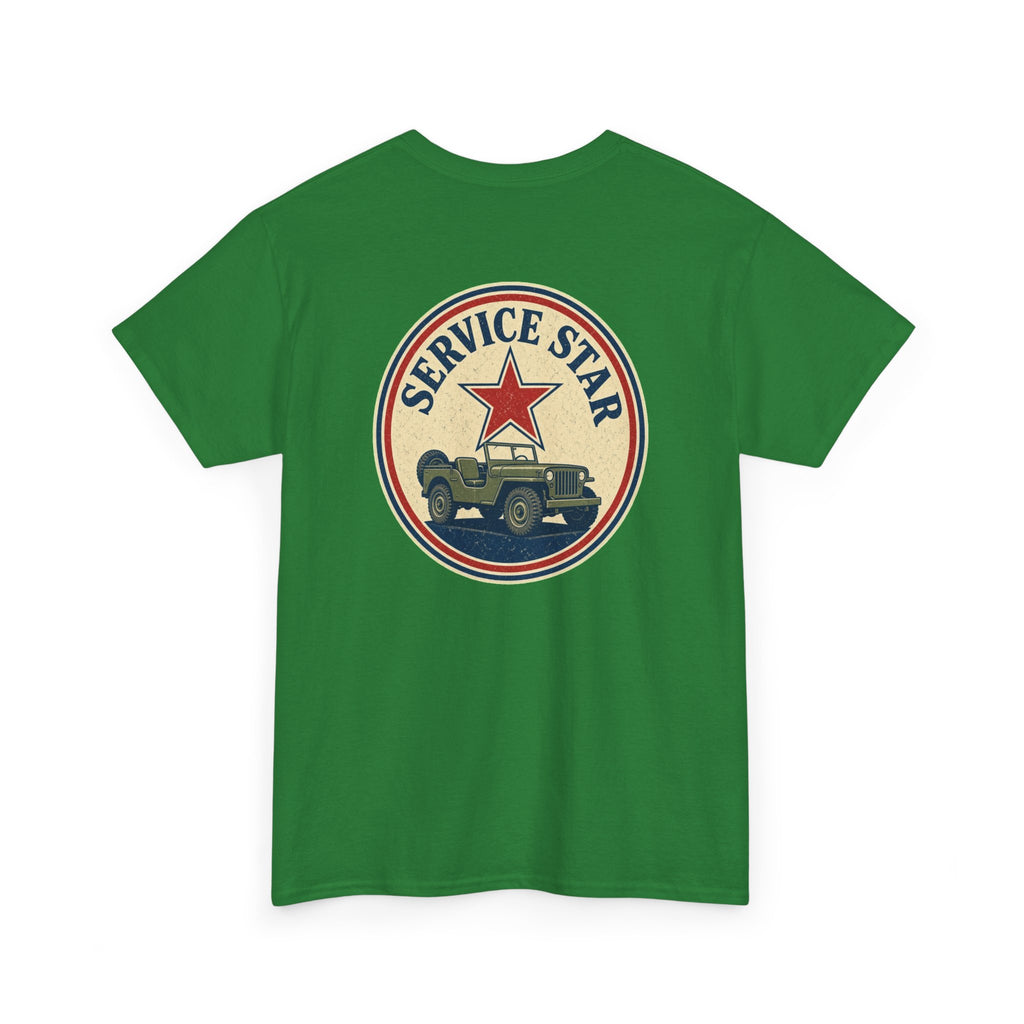 No ShopCo Service Star retro military T-shirt – photo 22