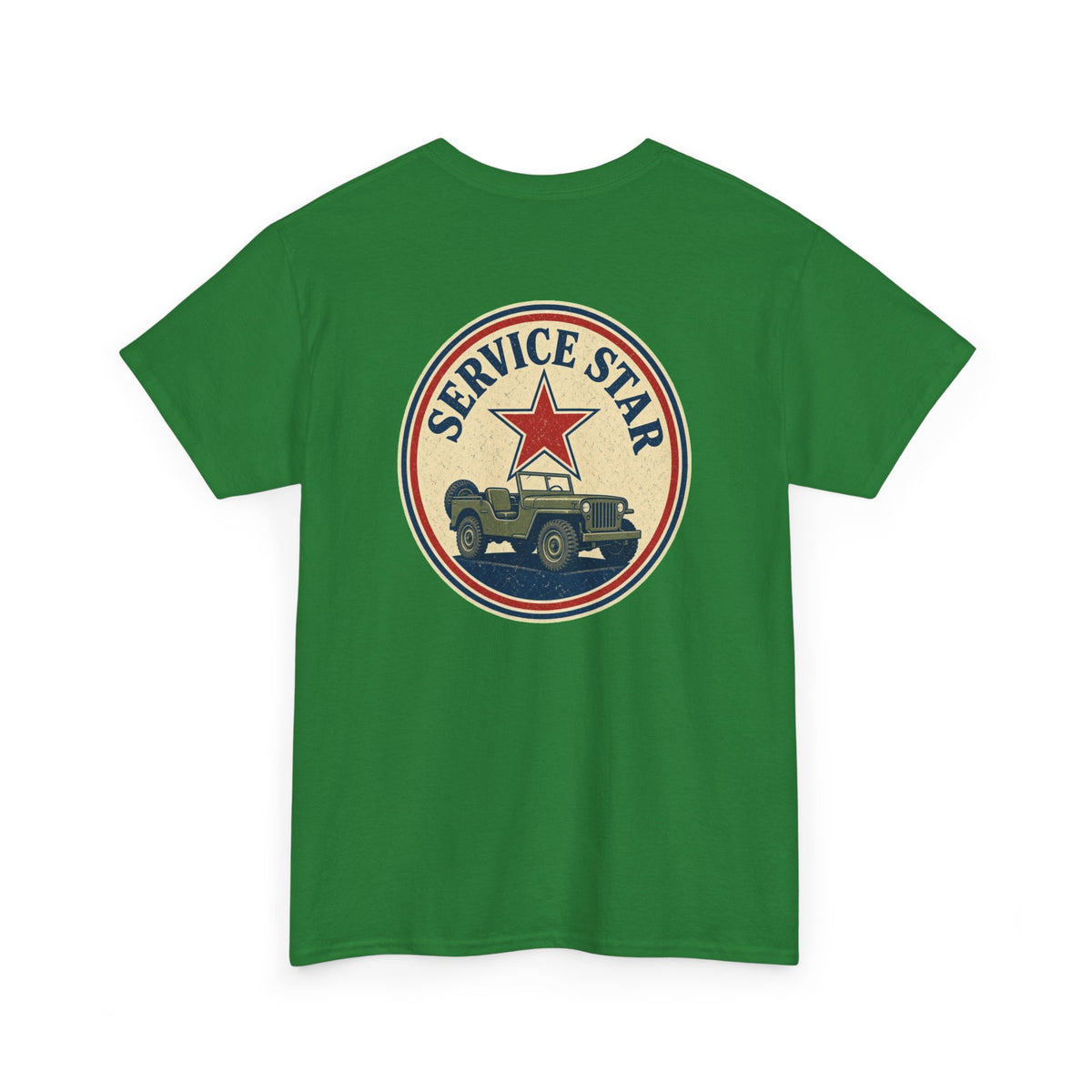 No ShopCo Service Star retro military T-shirt – photo 22
