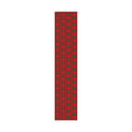 No ShopCo Pointer Finger Christmas gift wrap, dark red – photo 2