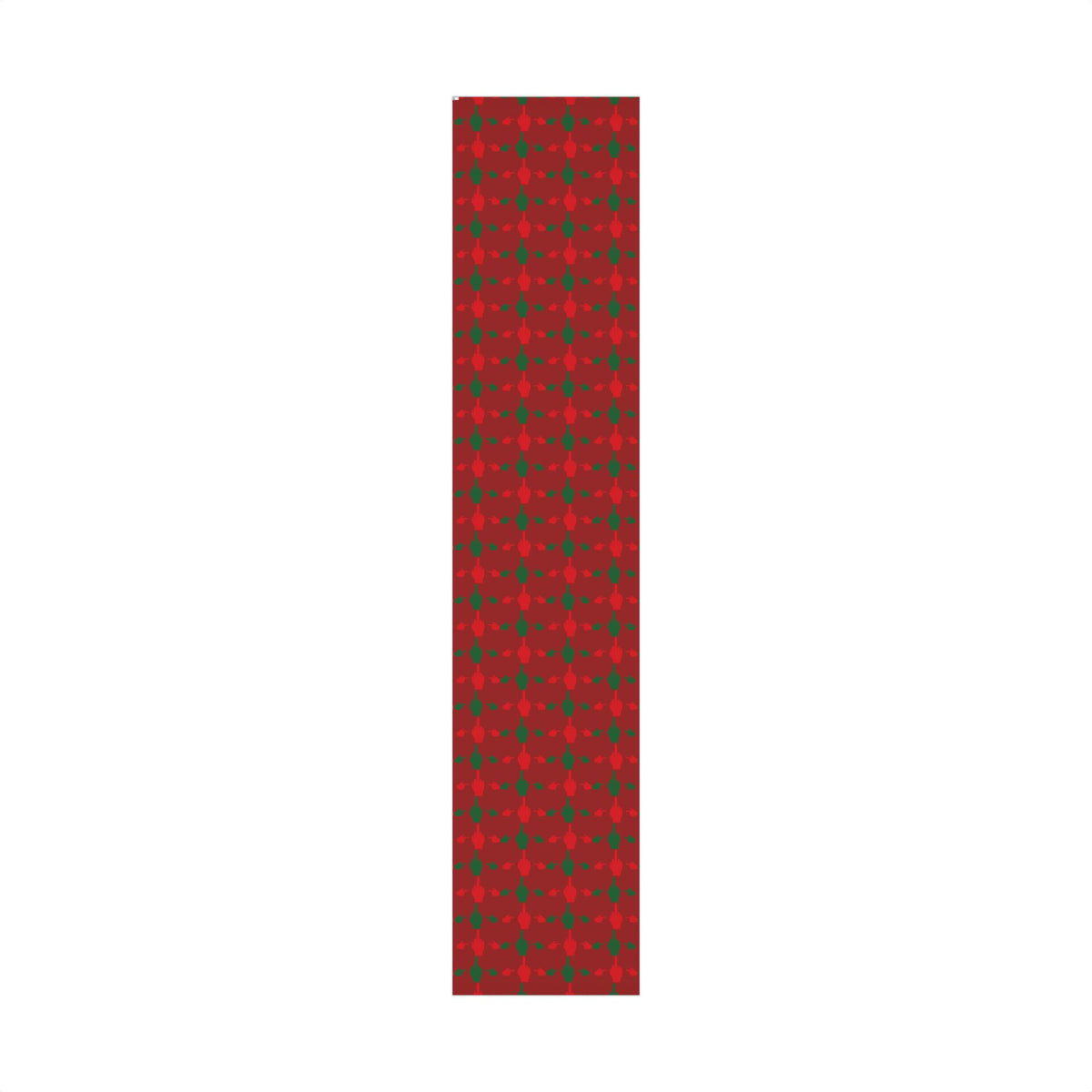 No ShopCo Pointer Finger Christmas gift wrap, dark red – photo 5