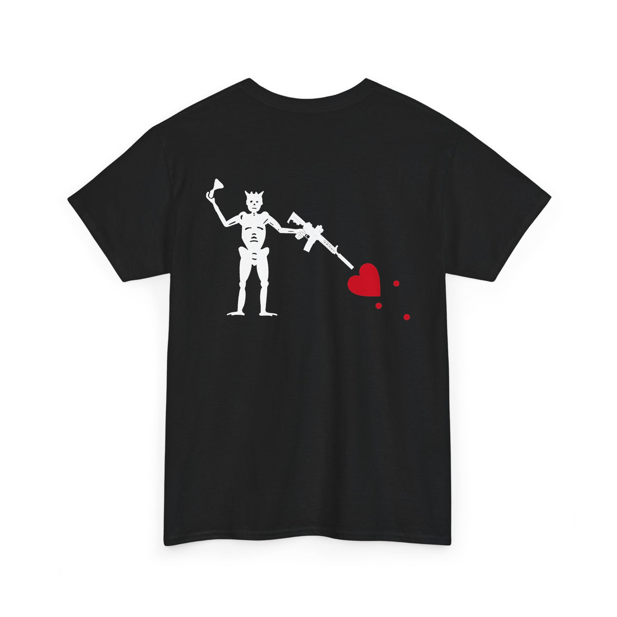 No ShopCo NFA Pirate T-shirt, Hourglass Edition