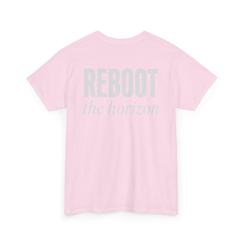 No ShopCo Reboot The Horizon T-shirt, white back graphic – photo 12