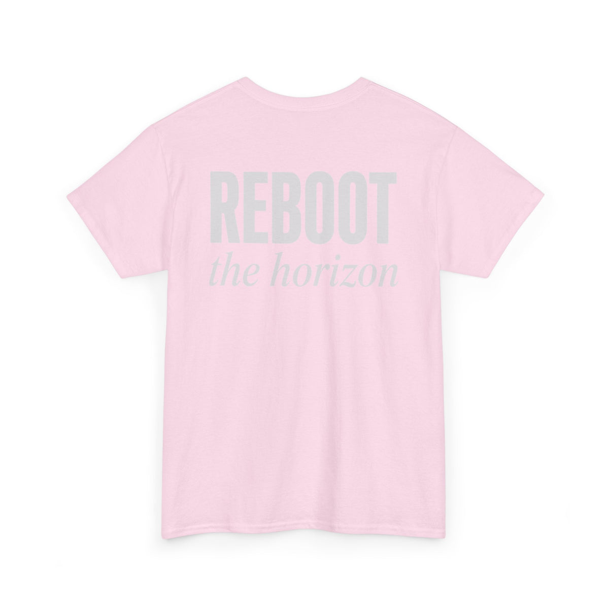 No ShopCo Reboot The Horizon T-shirt, white back graphic – photo 12