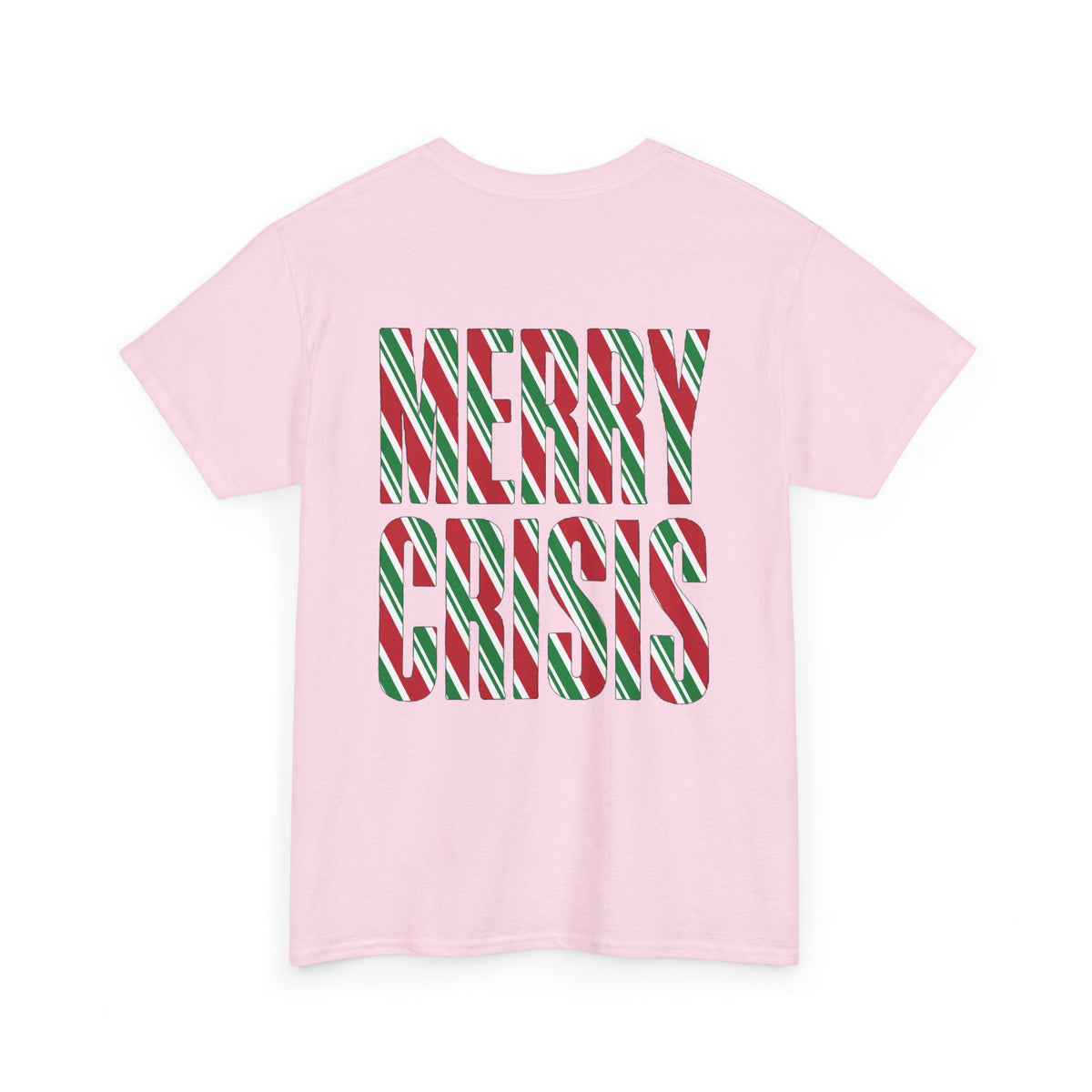 No ShopCo Merry Crisis T-shirt, tricolor, green logo – photo 18