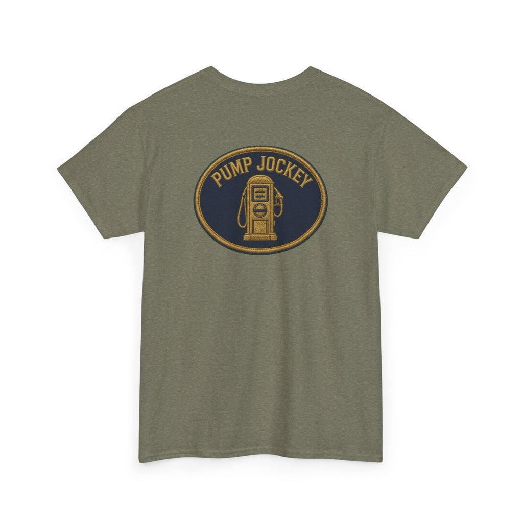 No ShopCo Pump Jockey retro automotive T-shirt – photo 17