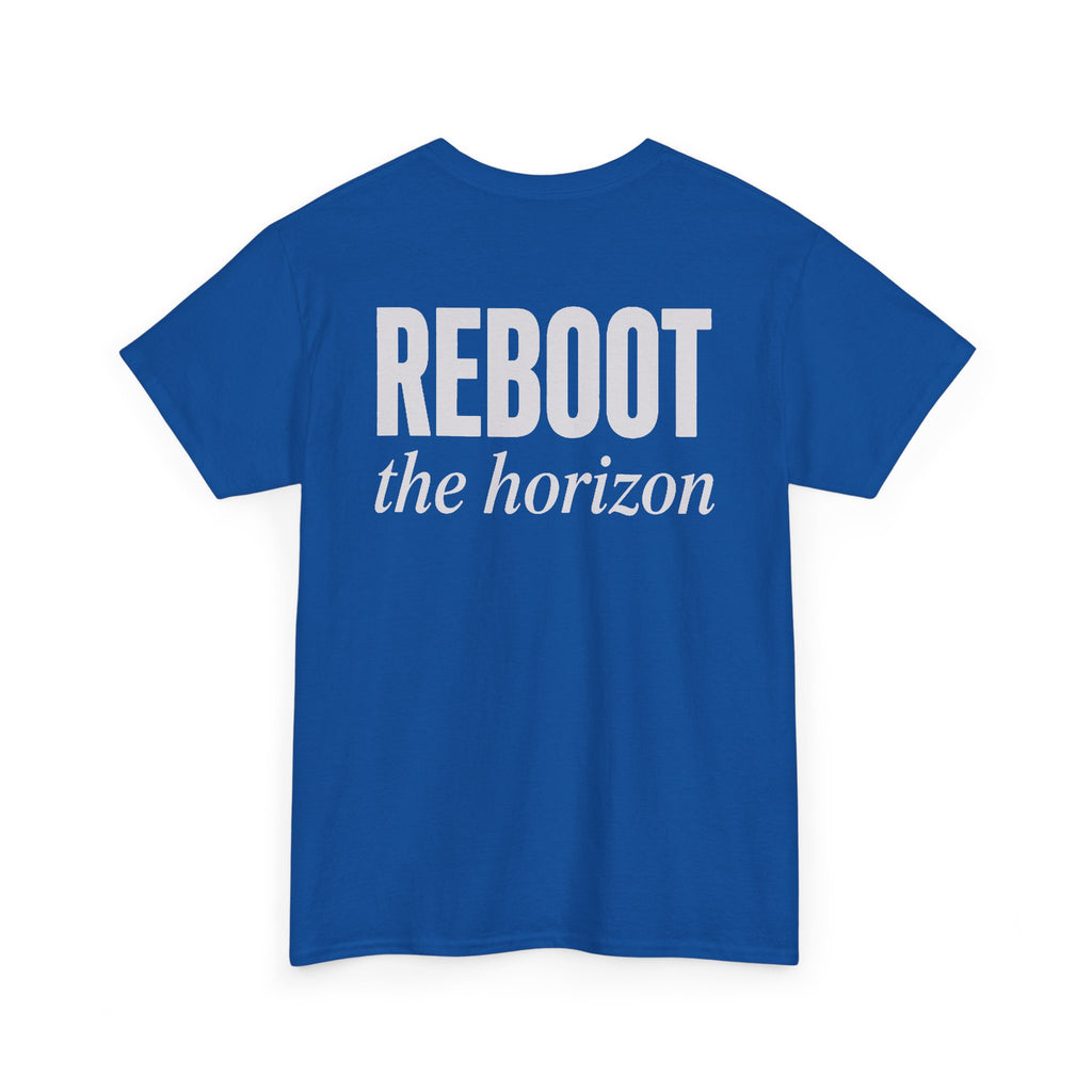 No ShopCo Reboot The Horizon T-shirt, white back graphic – photo 11
