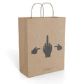 No ShopCo Pointer Finger paper gift bag – photo 2