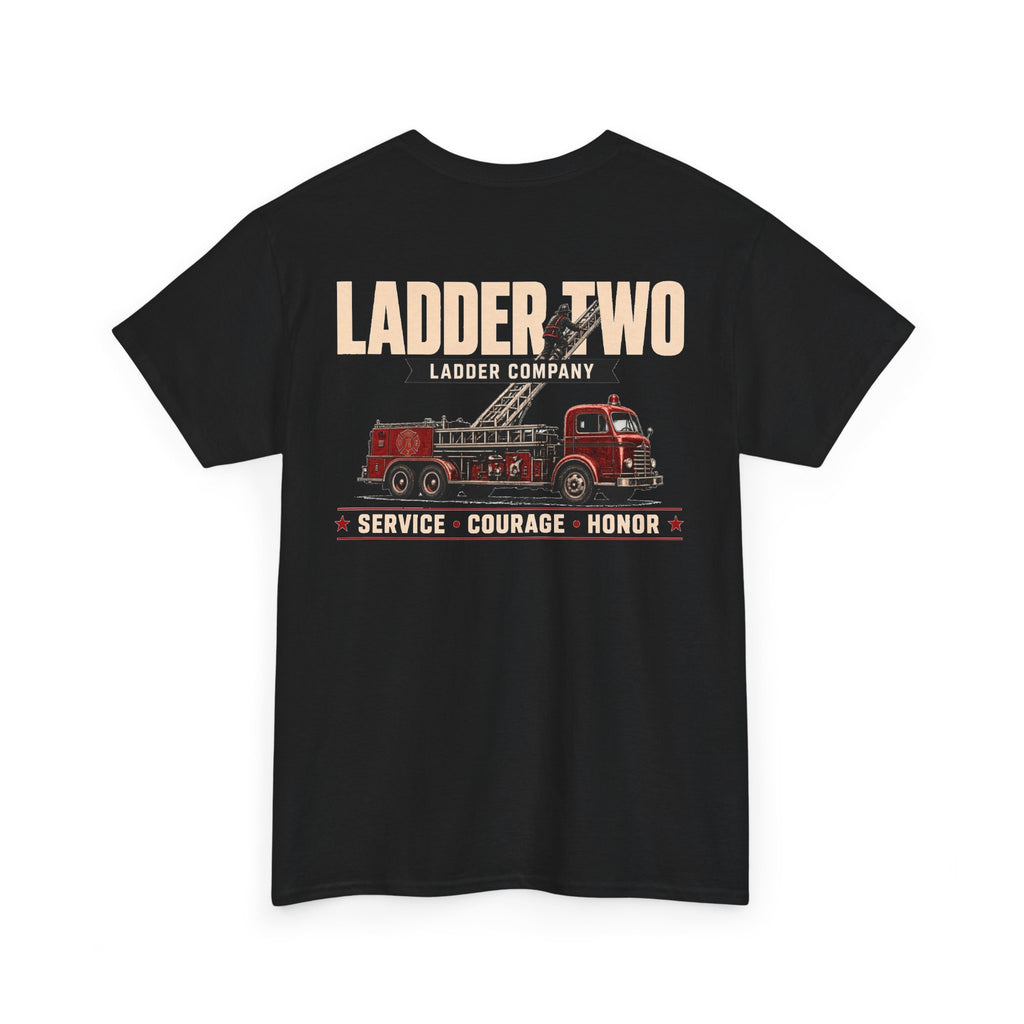 No ShopCo Ladder Two fire truck T-shirt – photo 11