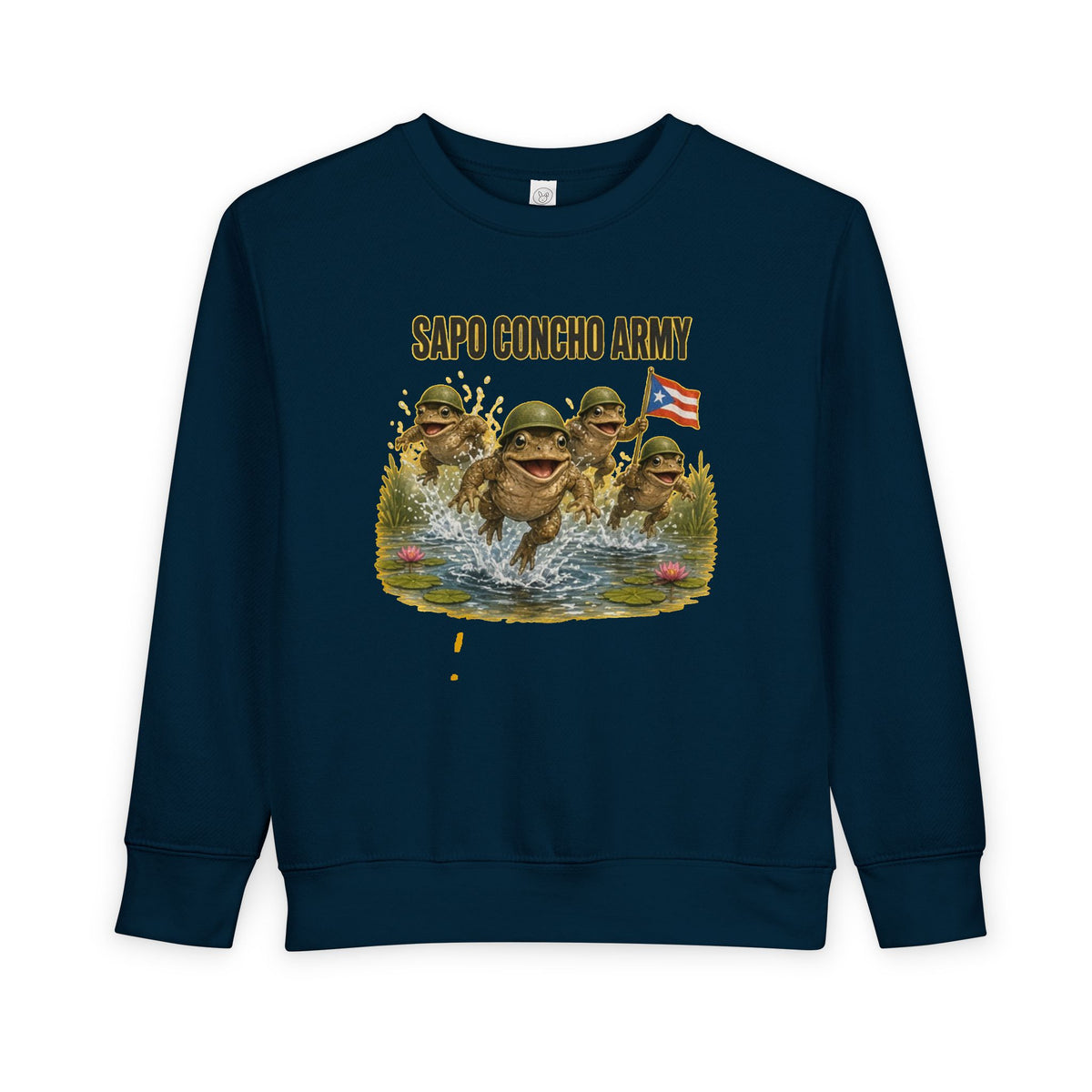 No ShopCo Sapo Concho Army toddler sweatshirt – photo 4