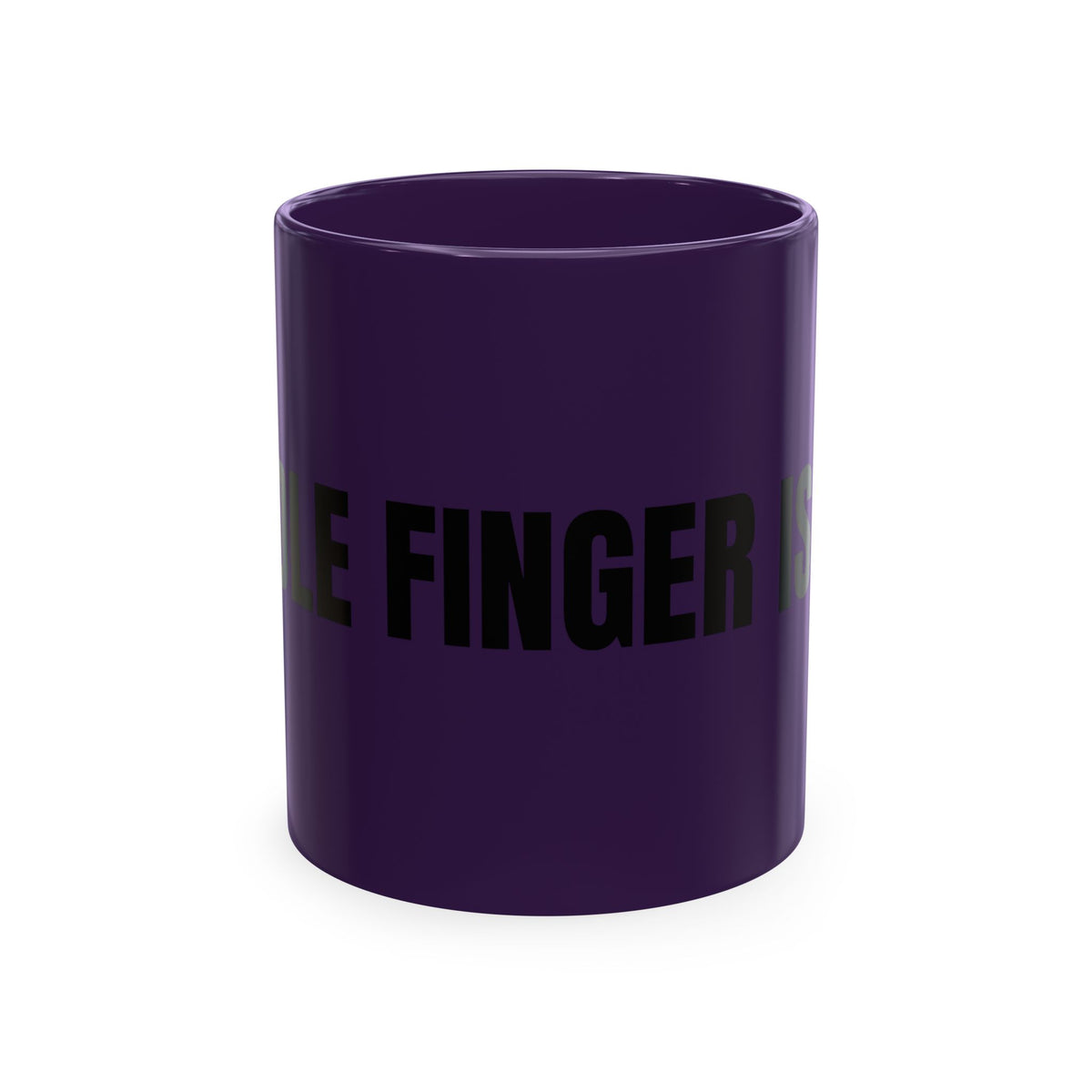 No ShopCo Middle Finger Is Life 11oz mug – photo 6