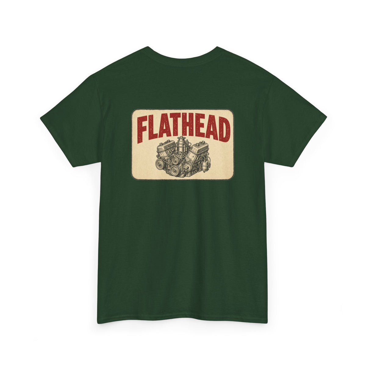 No ShopCo Flathead T-shirt, white logo – photo 17