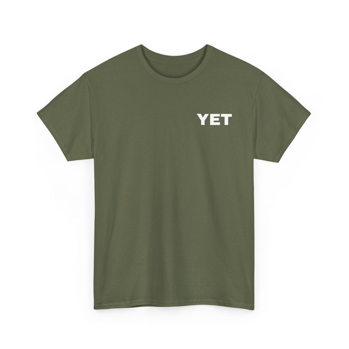 No ShopCo YET T-shirt, white lettering – photo 2