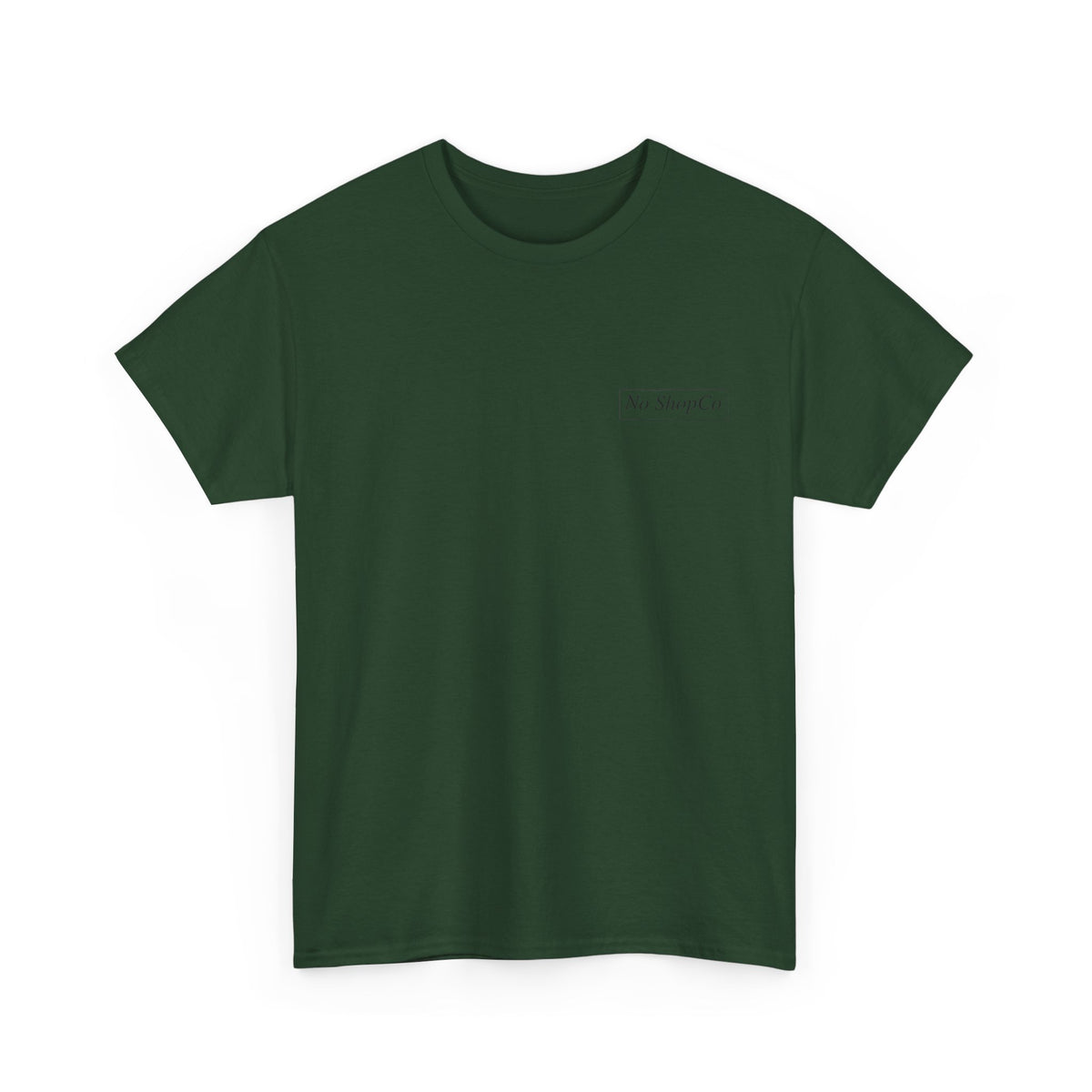 No ShopCo I'm Glad I Didn't Shave T-shirt, black graphic – photo 14