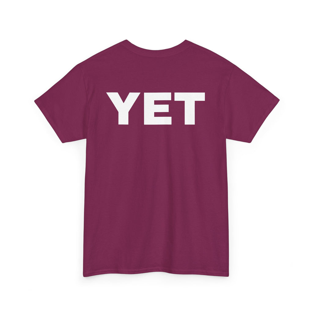 No ShopCo YET T-shirt, white lettering – photo 30