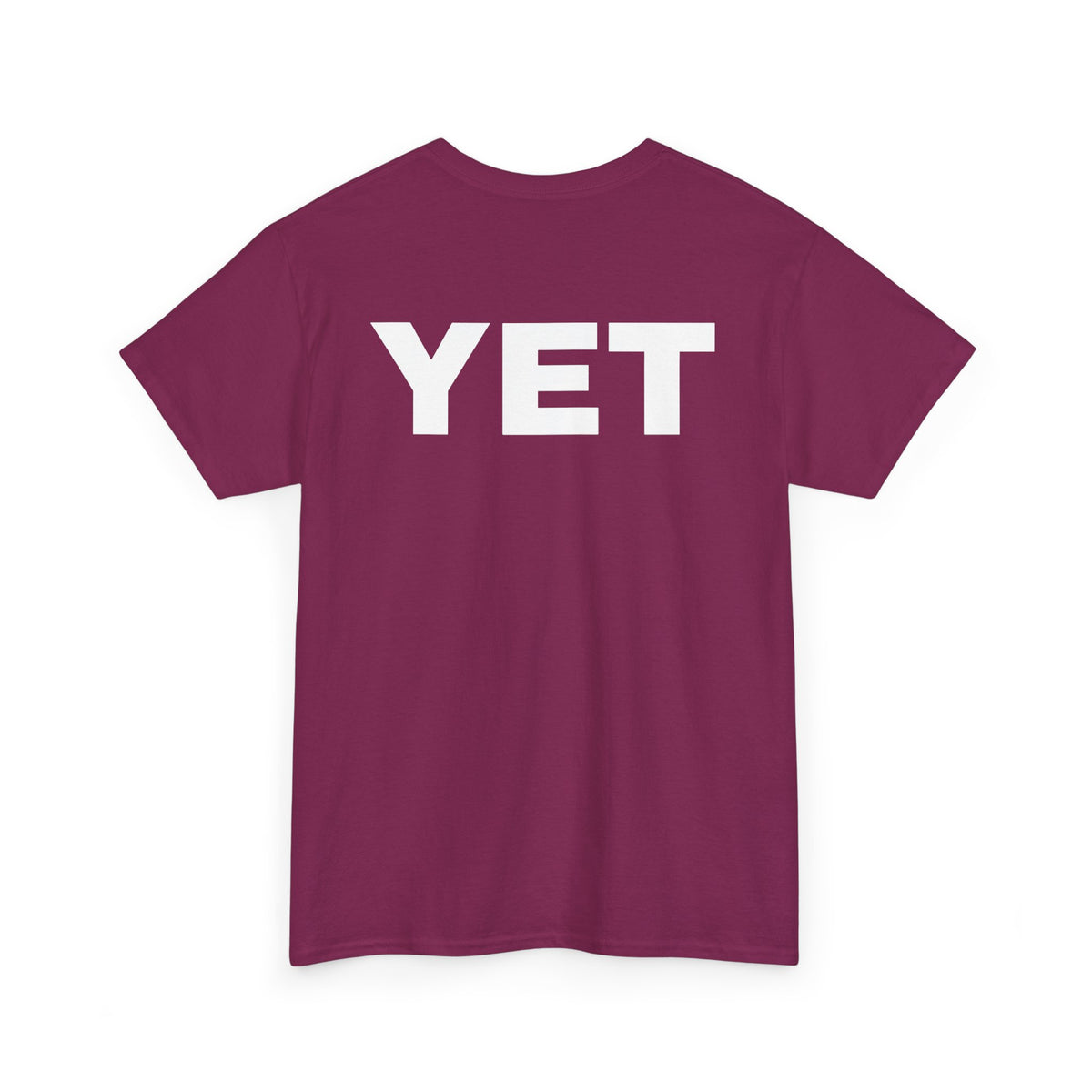 No ShopCo YET T-shirt, white lettering – photo 30