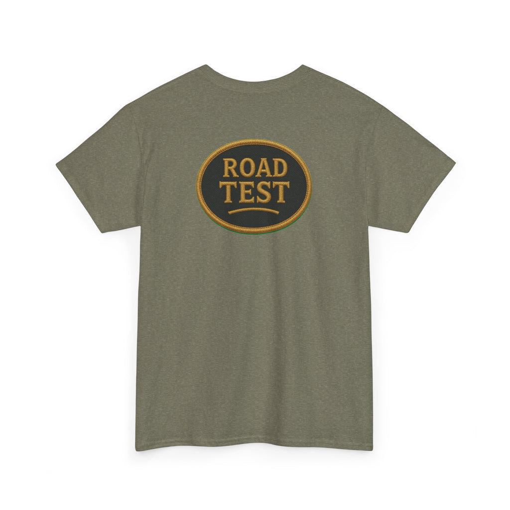 No ShopCo Road Test T-shirt, yellow logo – photo 18