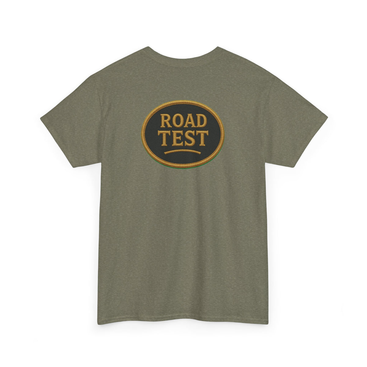 No ShopCo Road Test T-shirt, yellow logo – photo 18