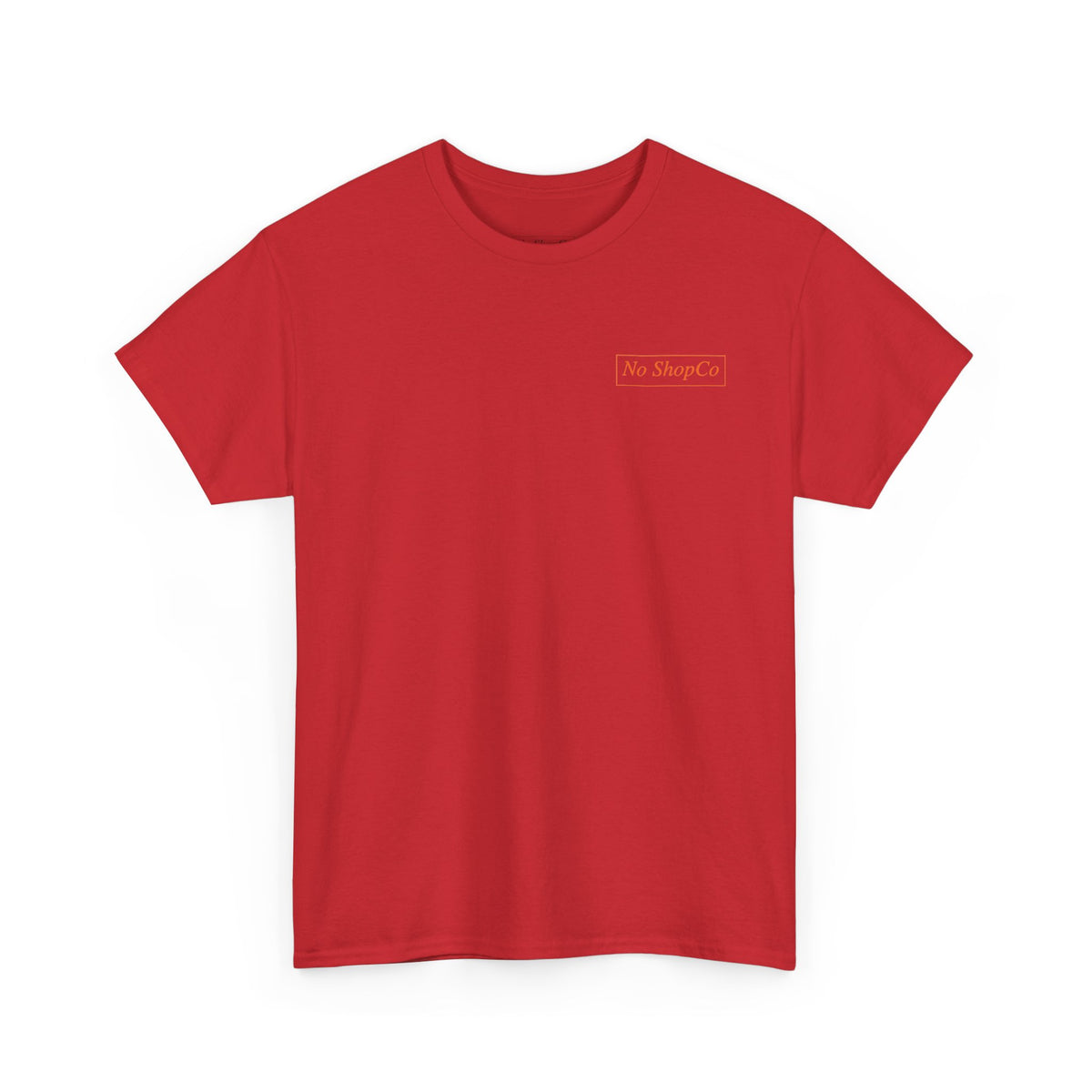 No ShopCo Puerto Rican Coquí T-shirt, orange logo – photo 8