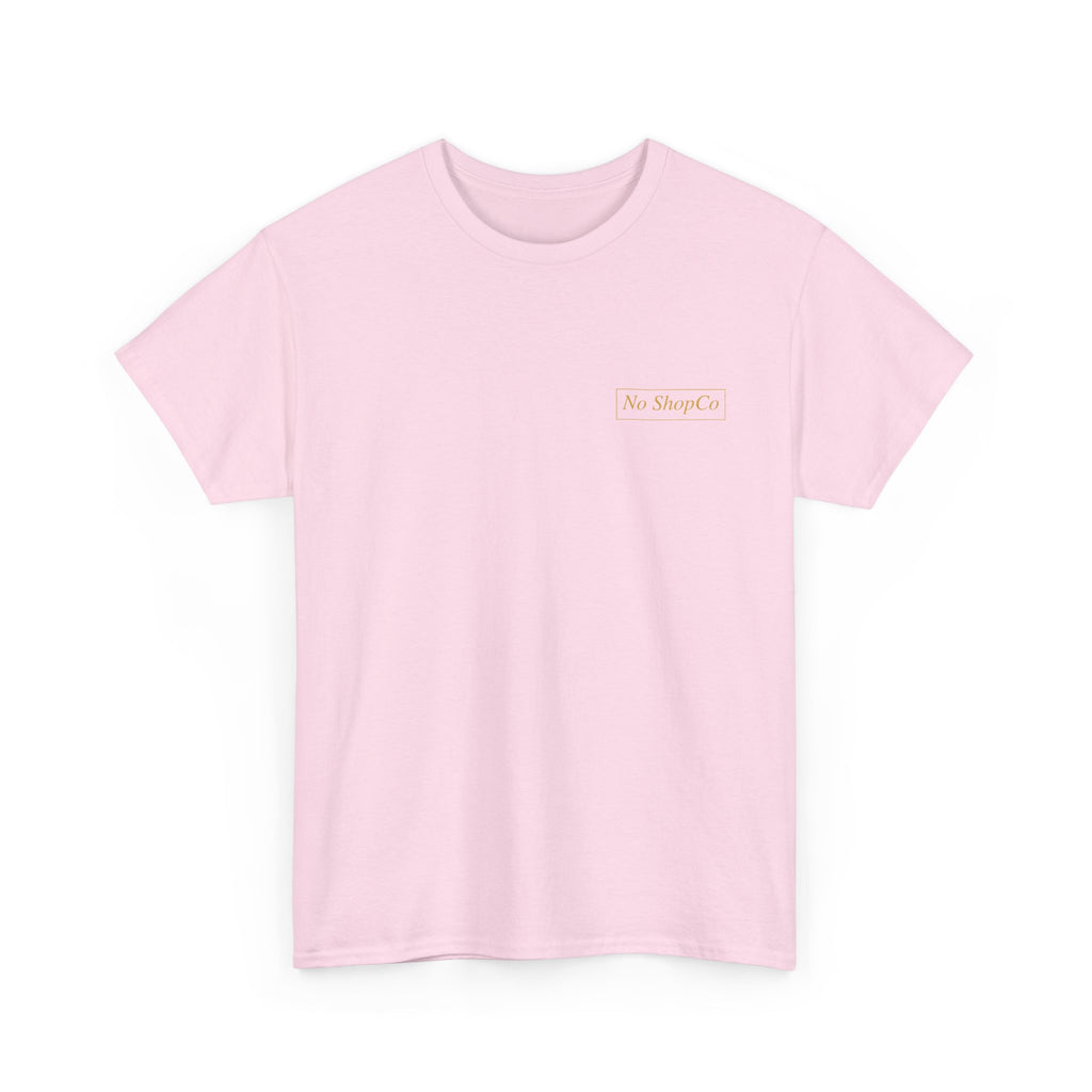 No ShopCo Brass Is A Love Language T-shirt, gold back graphic – photo 5
