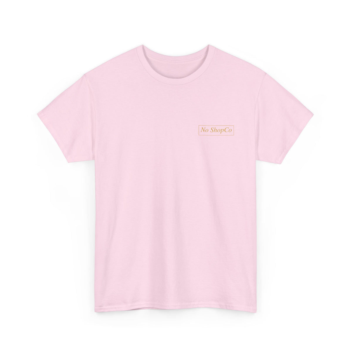 No ShopCo Brass Is A Love Language T-shirt, gold back graphic – photo 5
