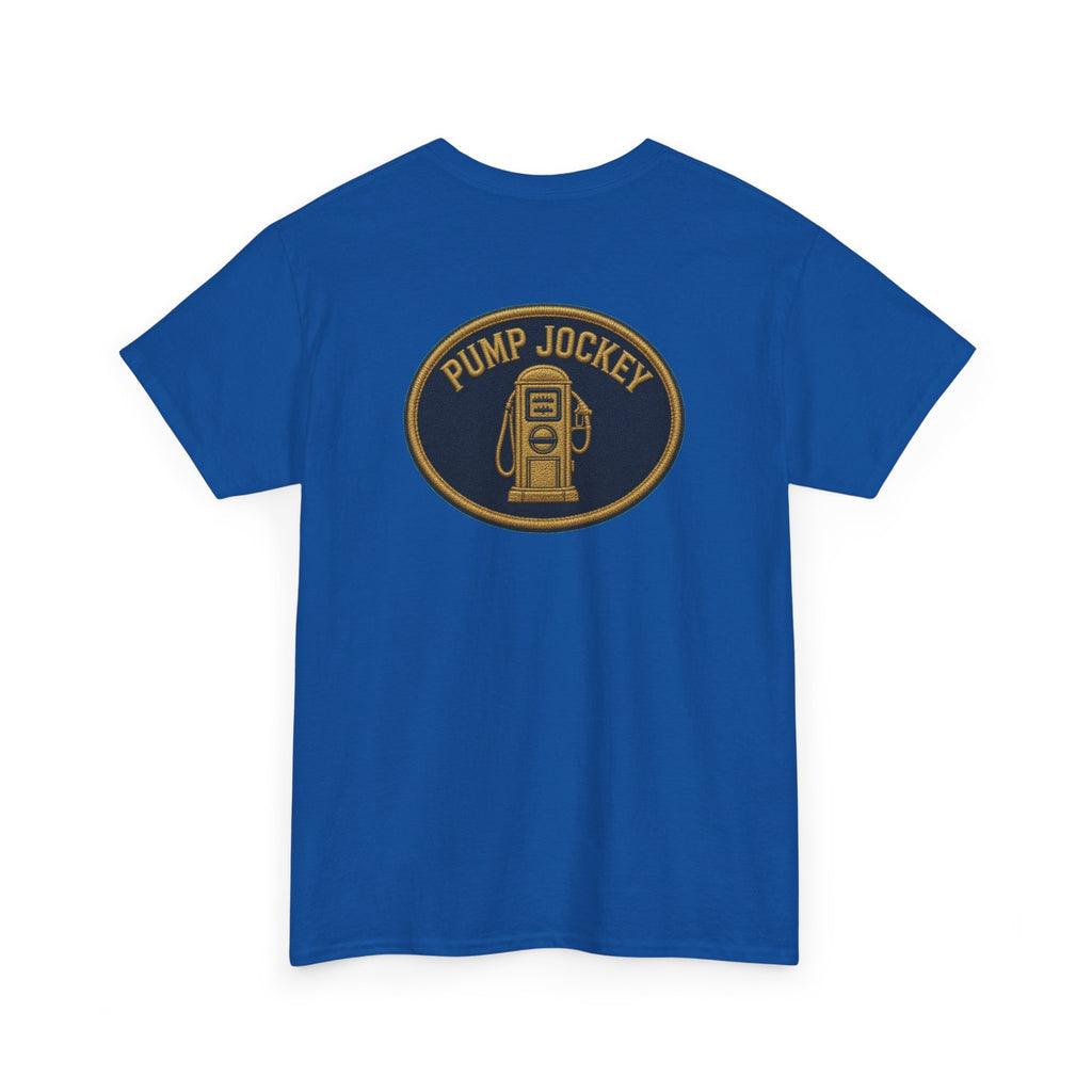 No ShopCo Pump Jockey retro automotive T-shirt – photo 14